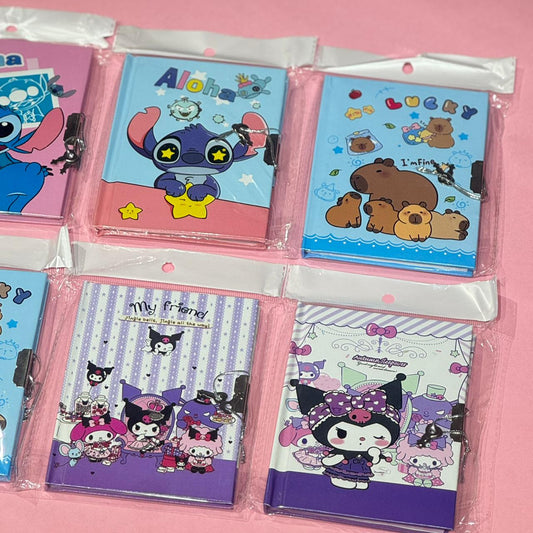 DIARIOS DE PERSONAJES