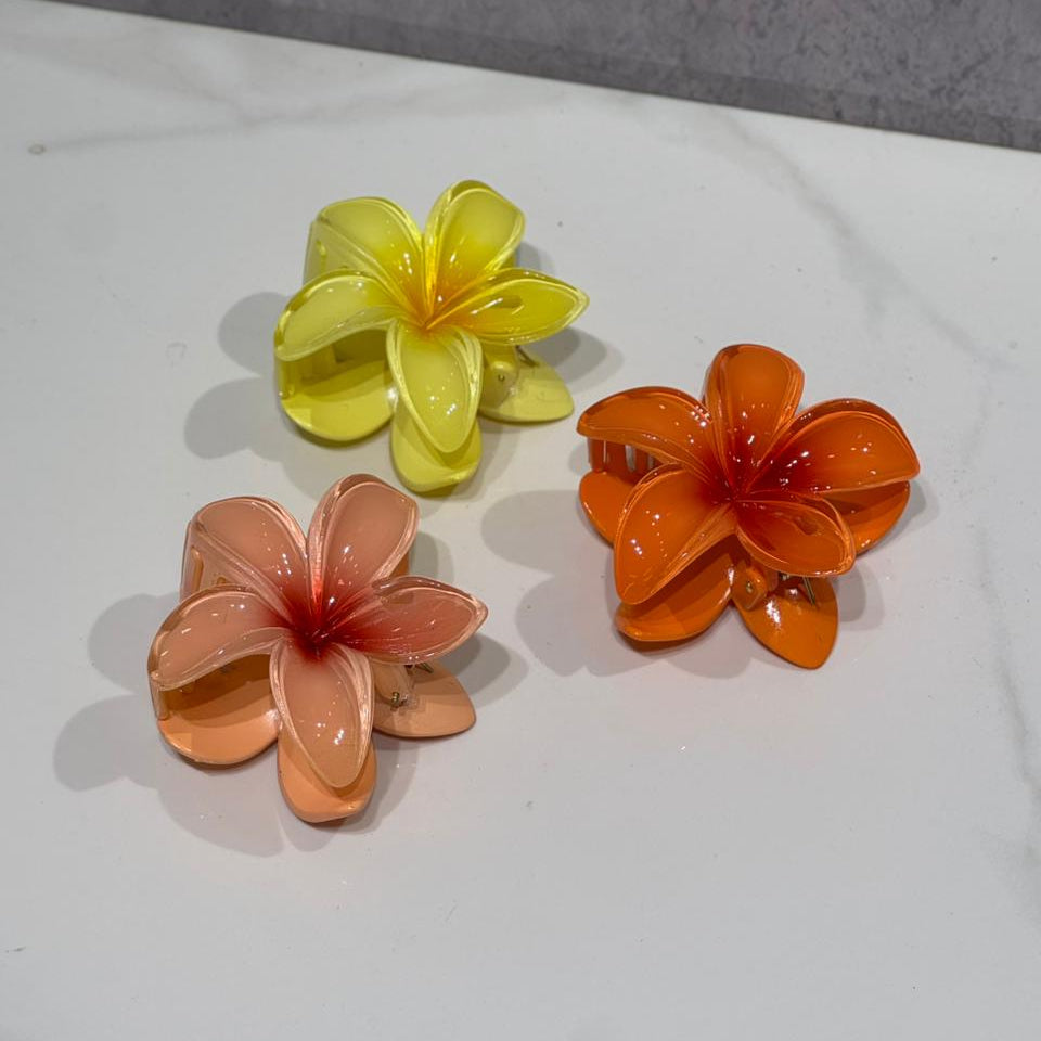 GANCHO DE FLOR HAWAIANA