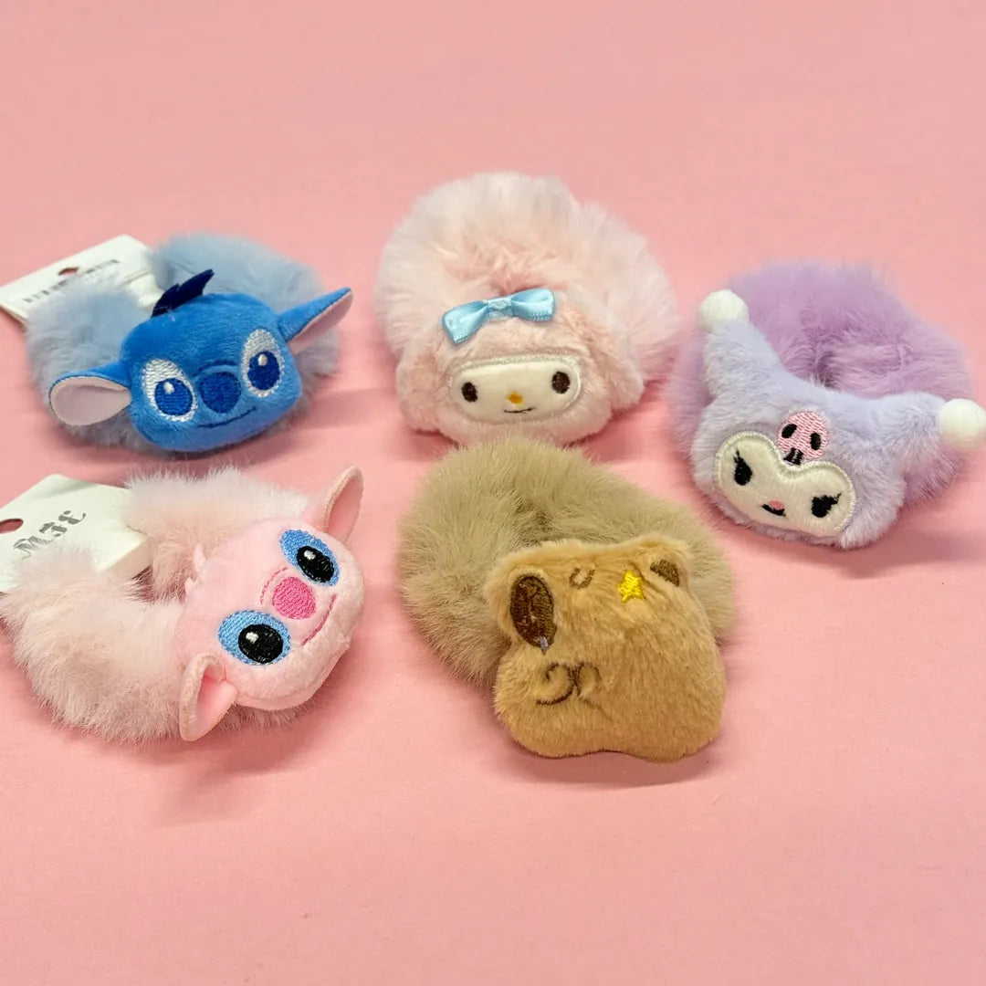 SCRUNCHIES DE PERSONAJES