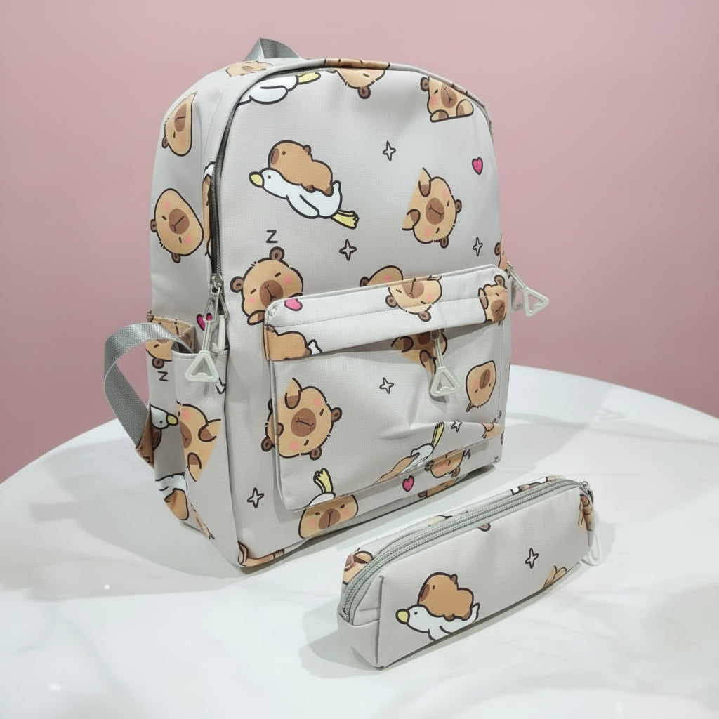 MORRAL ESTAMPADO CAPIBARA