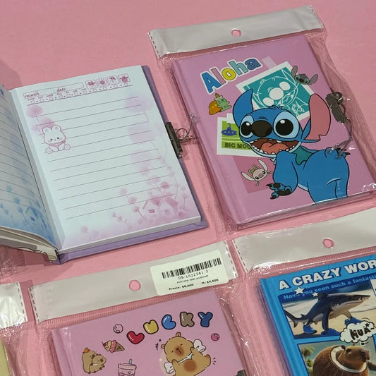 DIARIOS DE PERSONAJES