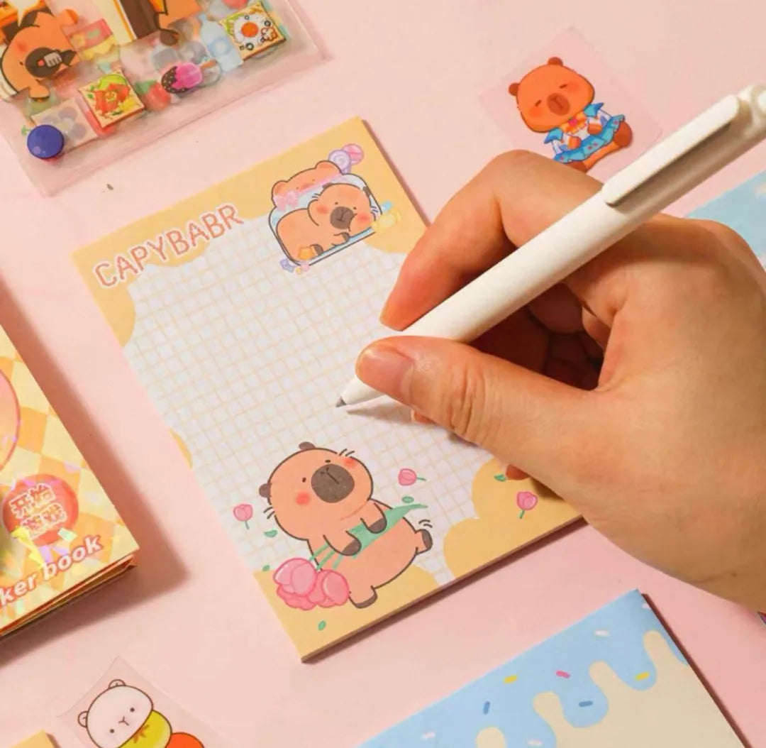 LIBRETA DE ACTIVIDADES + SQUISHY