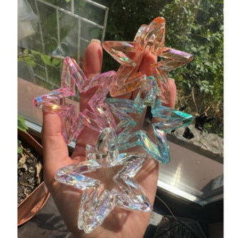 PINZA DE ESTRELLA TRÁSLUCIDA