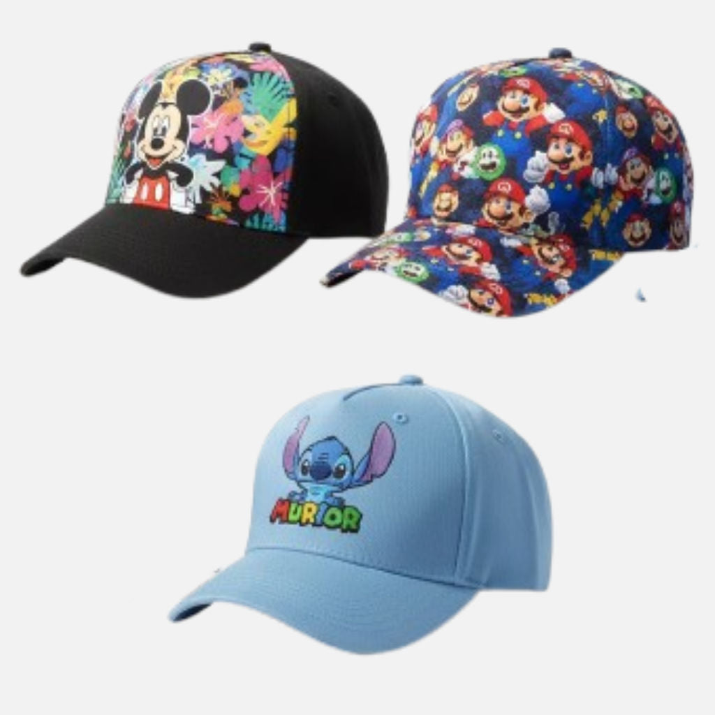 GORRA DE PERSONAJES