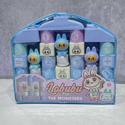 BOLSO DE BLOQUES LABUBU