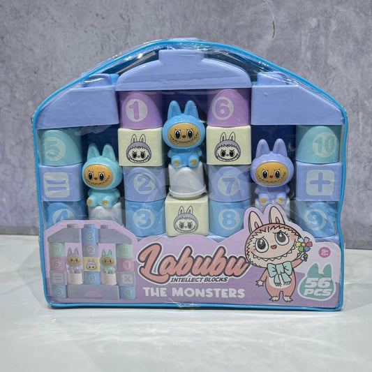 BOLSO DE BLOQUES LABUBU
