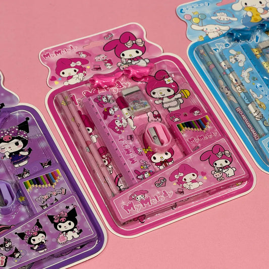 KIT ESCOLAR SANRIO