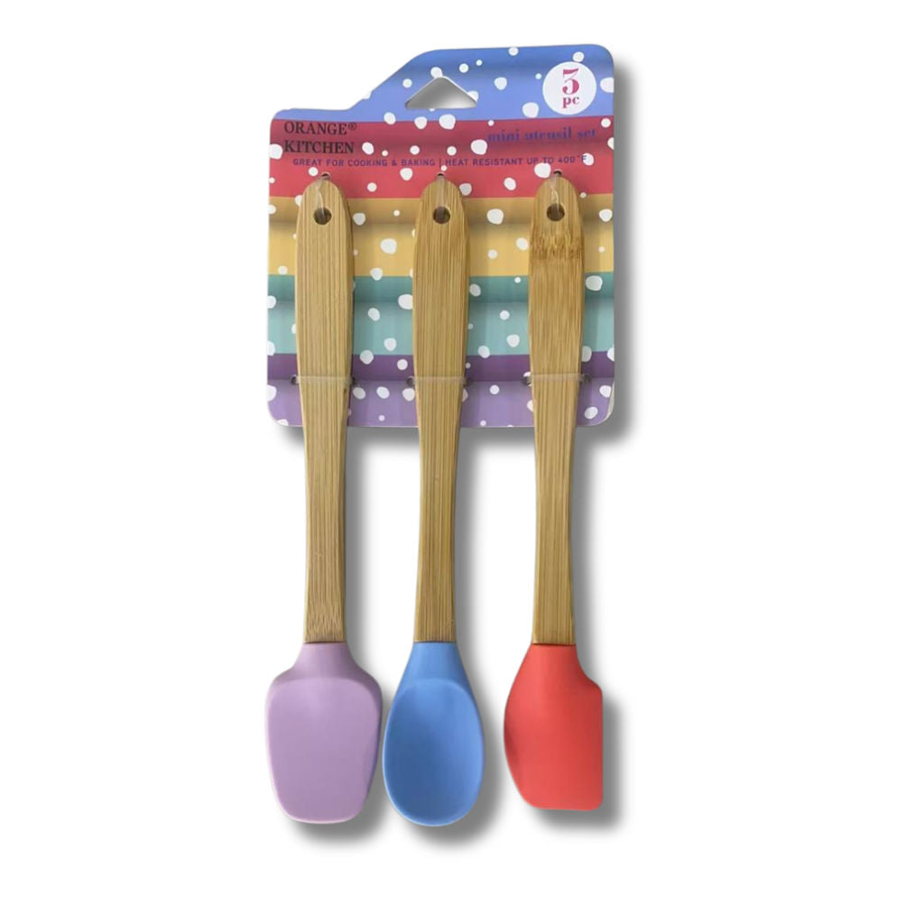 ESPATULAS DE COCINA X3