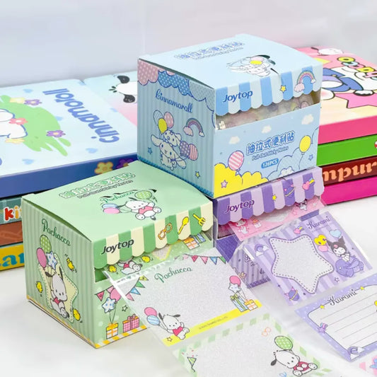 NOTAS ADHESIVAS PERSONAJES