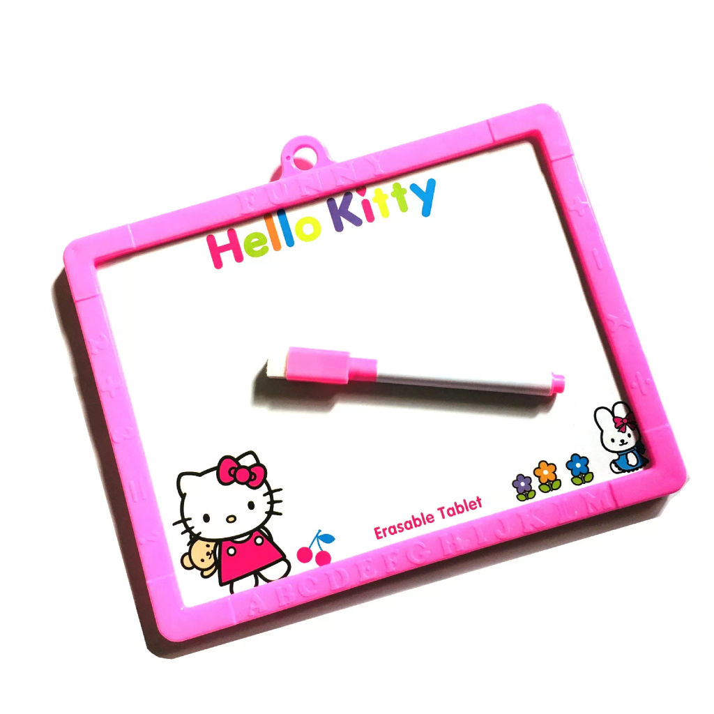 TABLERO BORRABLE DE PERSONAJES