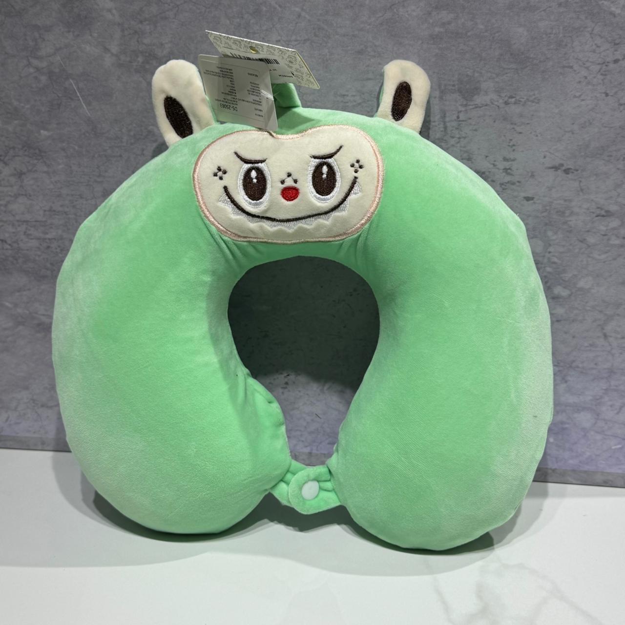 COJÍN VIAJERO LABUBU