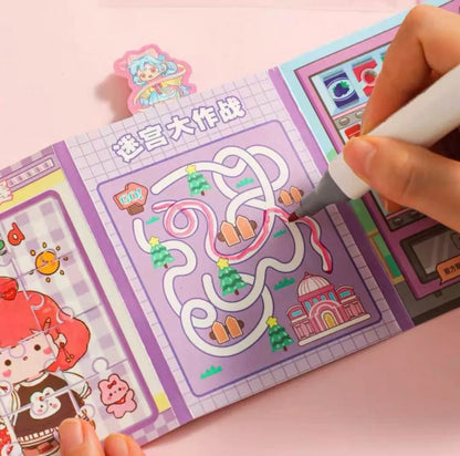 LIBRETA DE ACTIVIDADES + SQUISHY