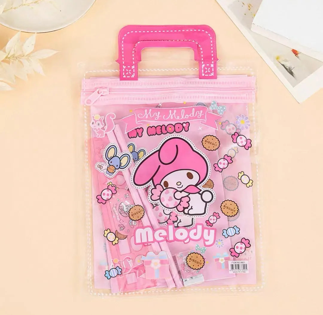 KIT ESCOLAR CON ESTUCHE