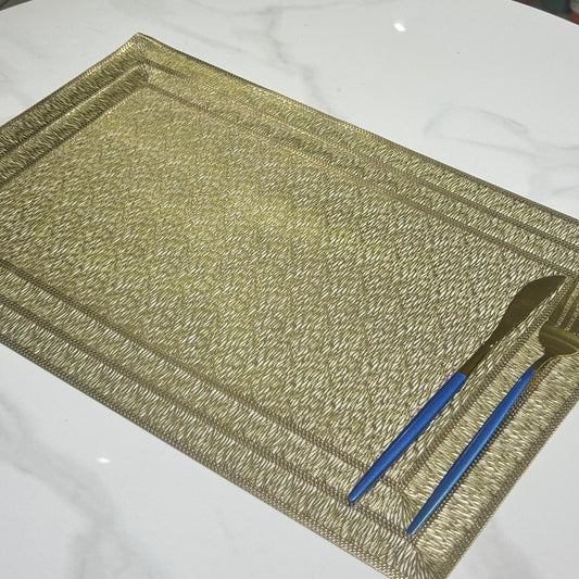 INDIVIDUAL DE MESA RECTANGULAR