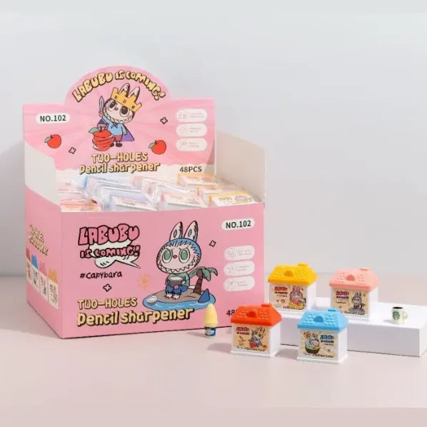 SACAPUNTAS CASITA LABUBU