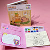 LIBRO DE PINTAR CON ACUARELAS
