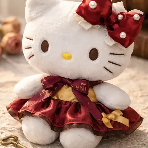 PELUCHE HELLO KITTY X GODIVA