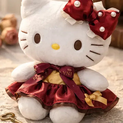 PELUCHE HELLO KITTY X GODIVA