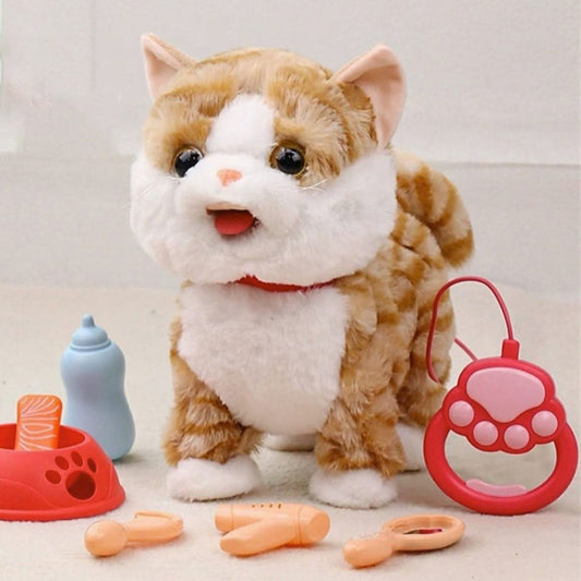 GATITO DE PELUCHE REALISTA