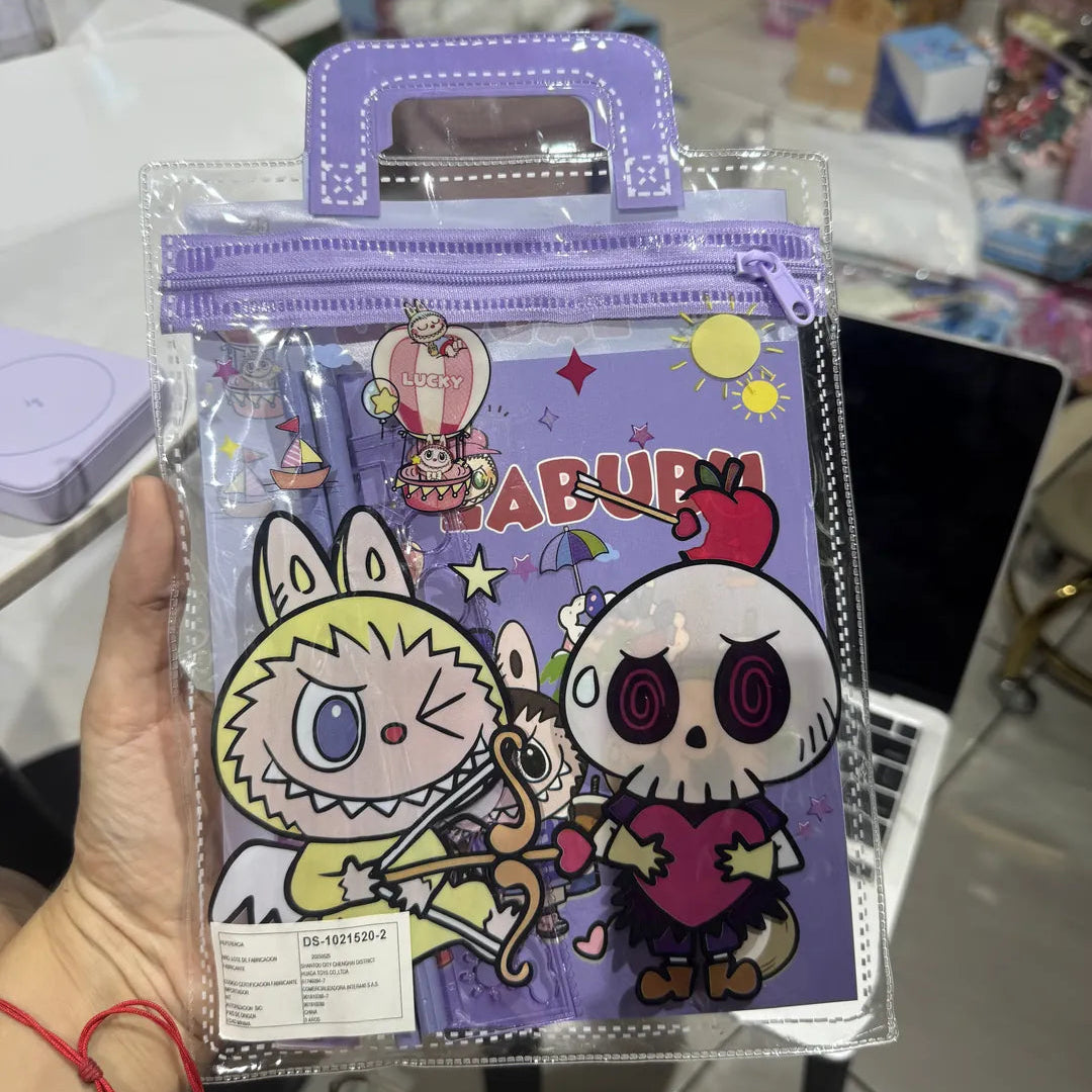 KIT ESCOLAR CON ESTUCHE