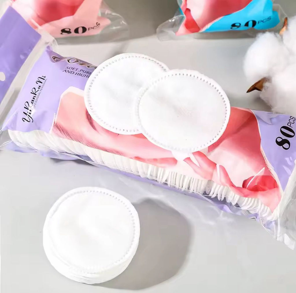 POMITOS DE ALGODÓN CIRCULAR