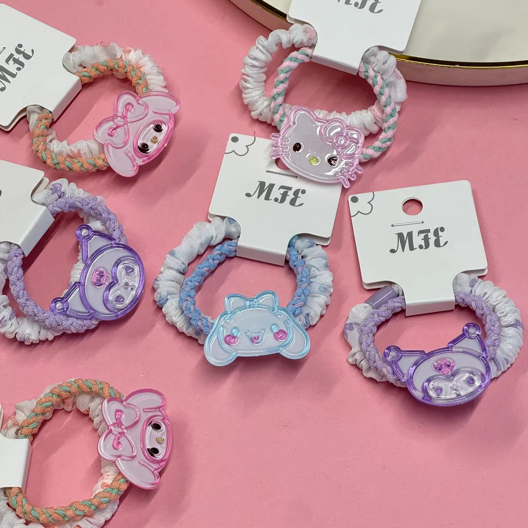 SCRUNCHIES DE SANRIO x2