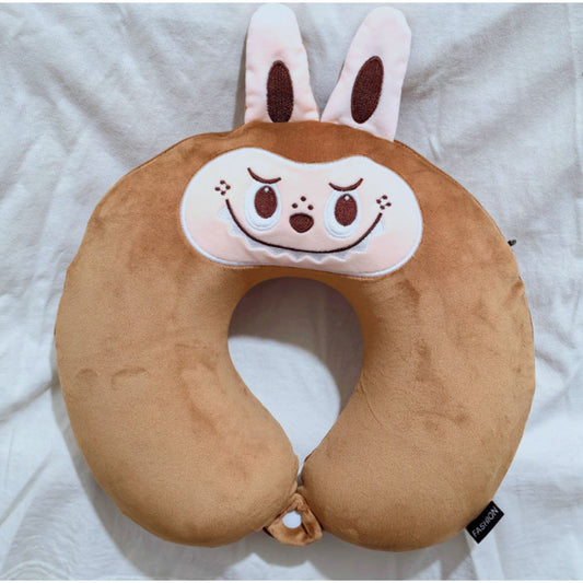 COJÍN VIAJERO LABUBU