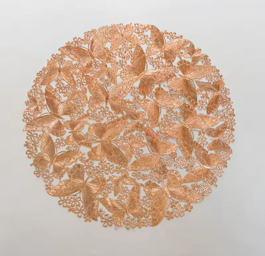 INDIVIDUAL DE MESA MARIPOSA