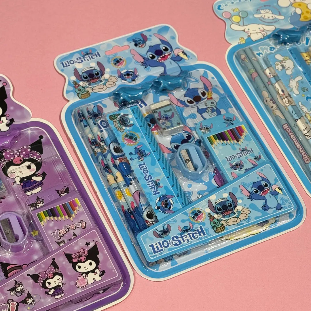 KIT ESCOLAR SANRIO