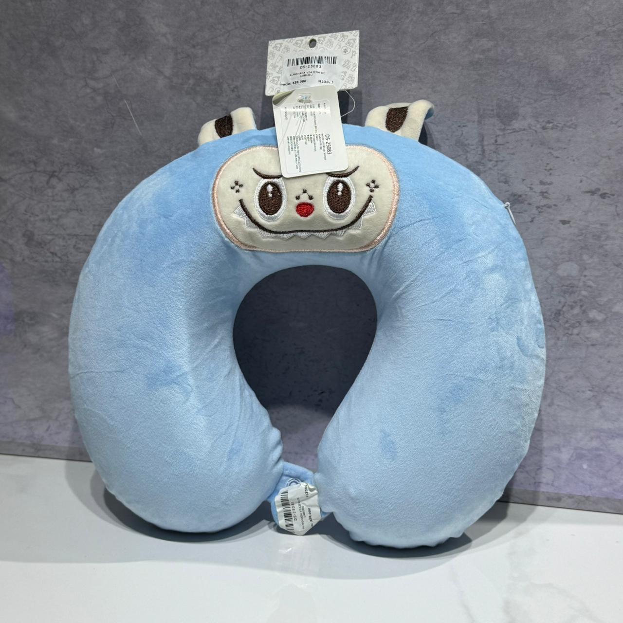 COJÍN VIAJERO LABUBU