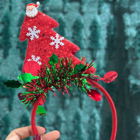 DIADEMA NAVIDEÑA ARBOLITO