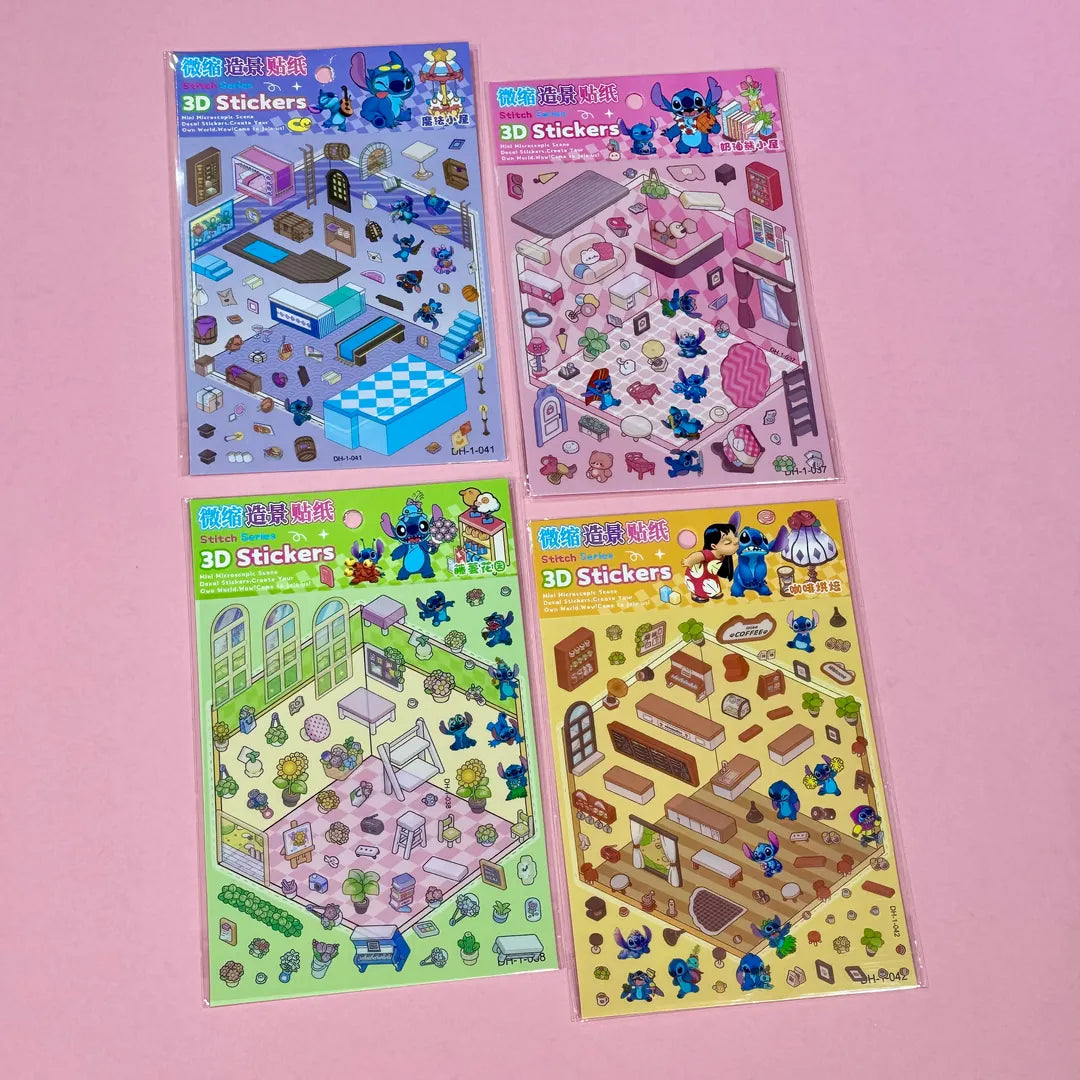 STICKERS ARMA TU CASA MINI