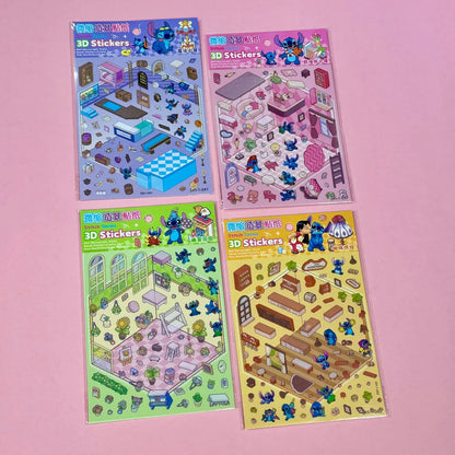 STICKERS ARMA TU CASA MINI