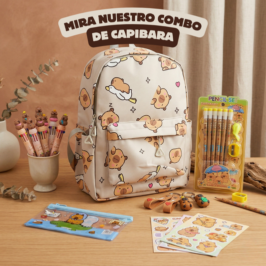 COMBO DE CAPIBARA