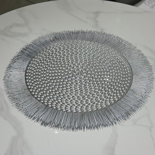 INDIVIDUAL DE MESA REDONDO