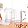 VASOS DE VIDRIO X2