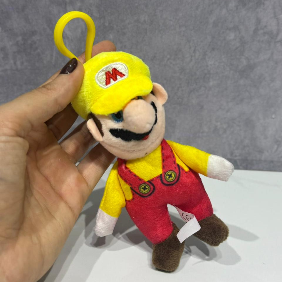 LLAVERO EN PELUCHE MARIO