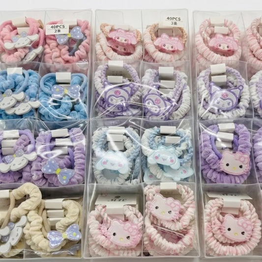 SCRUNCHIES DE SANRIO x2