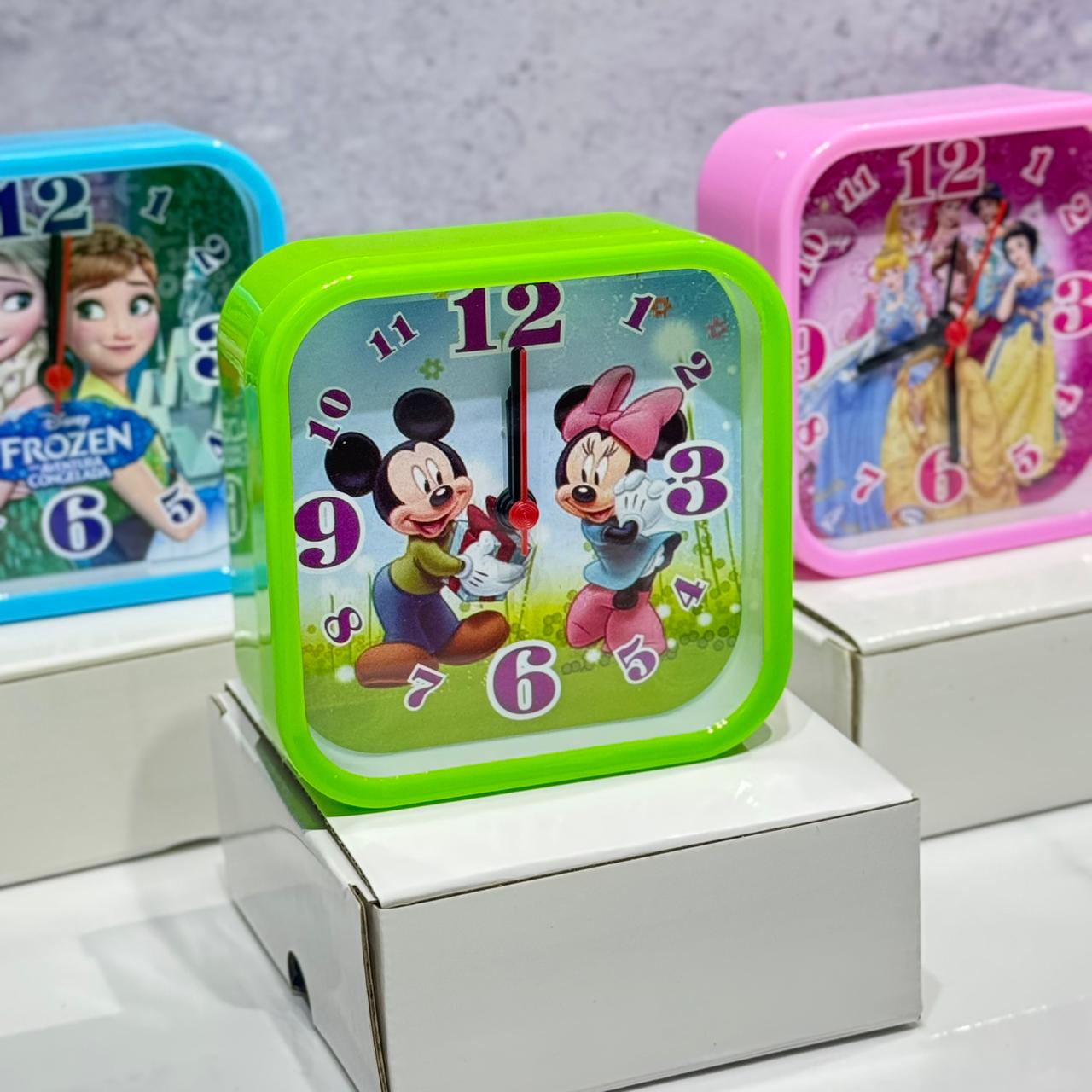 RELOJ DESPERTADOR CUADRADO