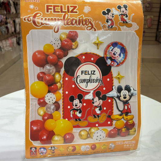 BOUQUET DE GLOBOS MICKEY MOUSE