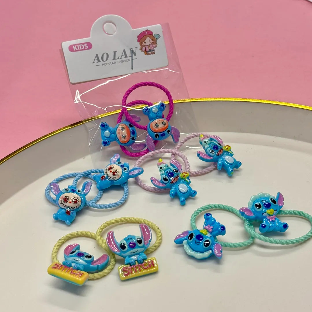 MOÑAS INFANTILES STITCH