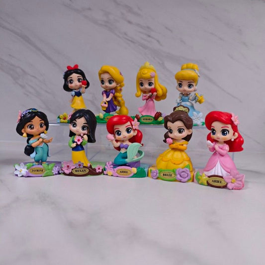 SET COLECCIONABLE DE PRINCESAS