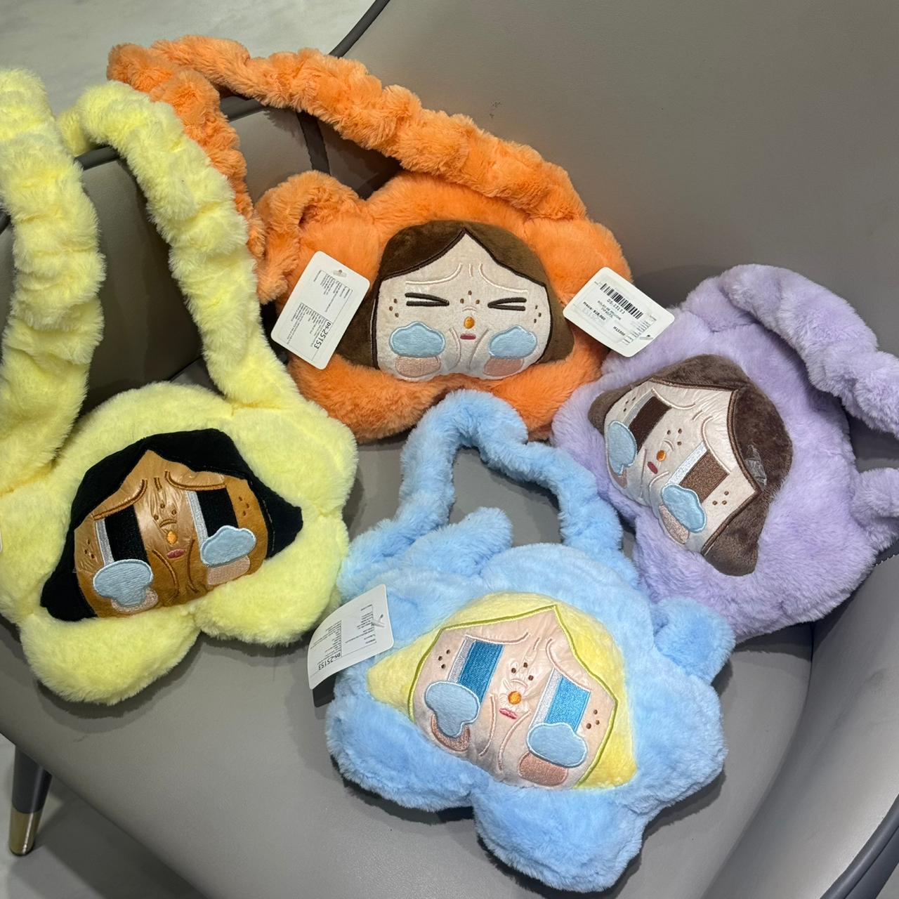 BOLSO DE PELUCHE CRY BABY