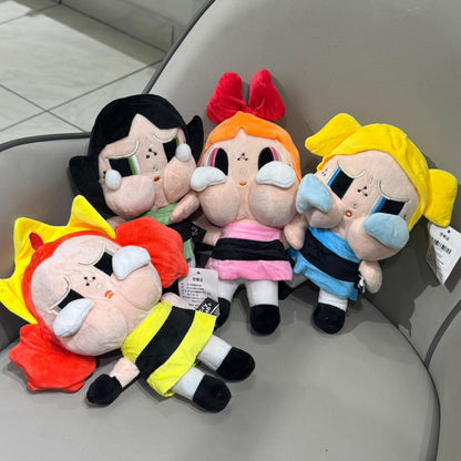 PELUCHE CHICAS SUPERPODEROSAS LLORONAS