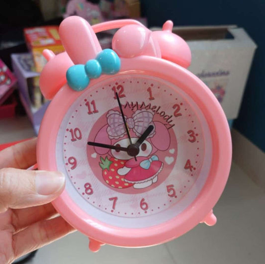 RELOJ DESPERTADOR SANRIO