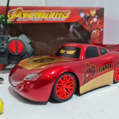 CARRO A CONTROL REMOTO IRONMAN