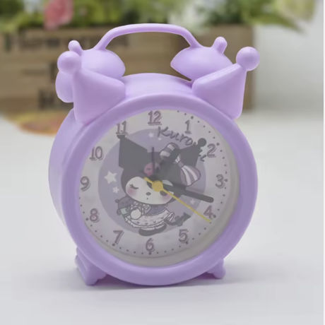 RELOJ DESPERTADOR SANRIO