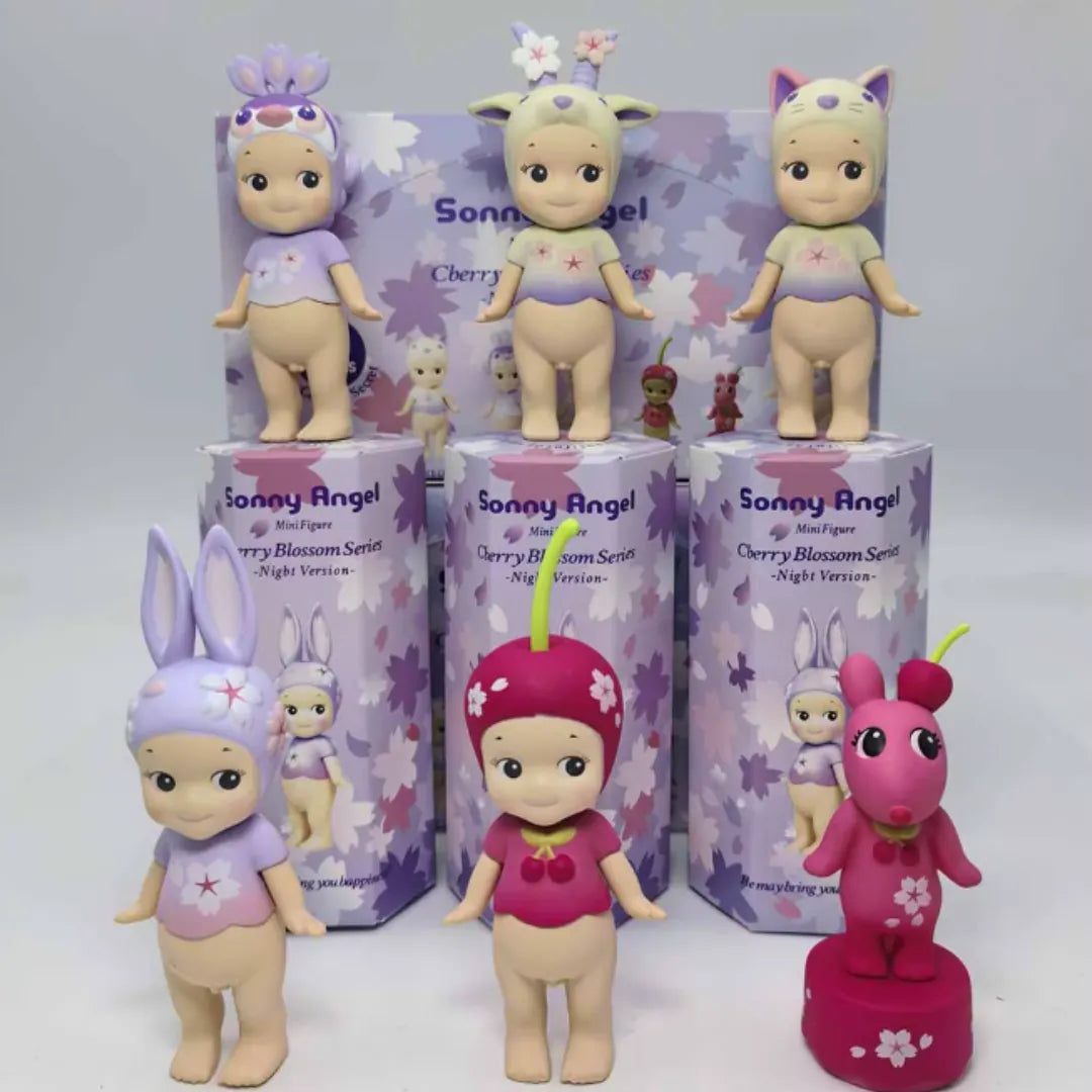 SONNY ANGEL FLOR CEREZO PURPURA