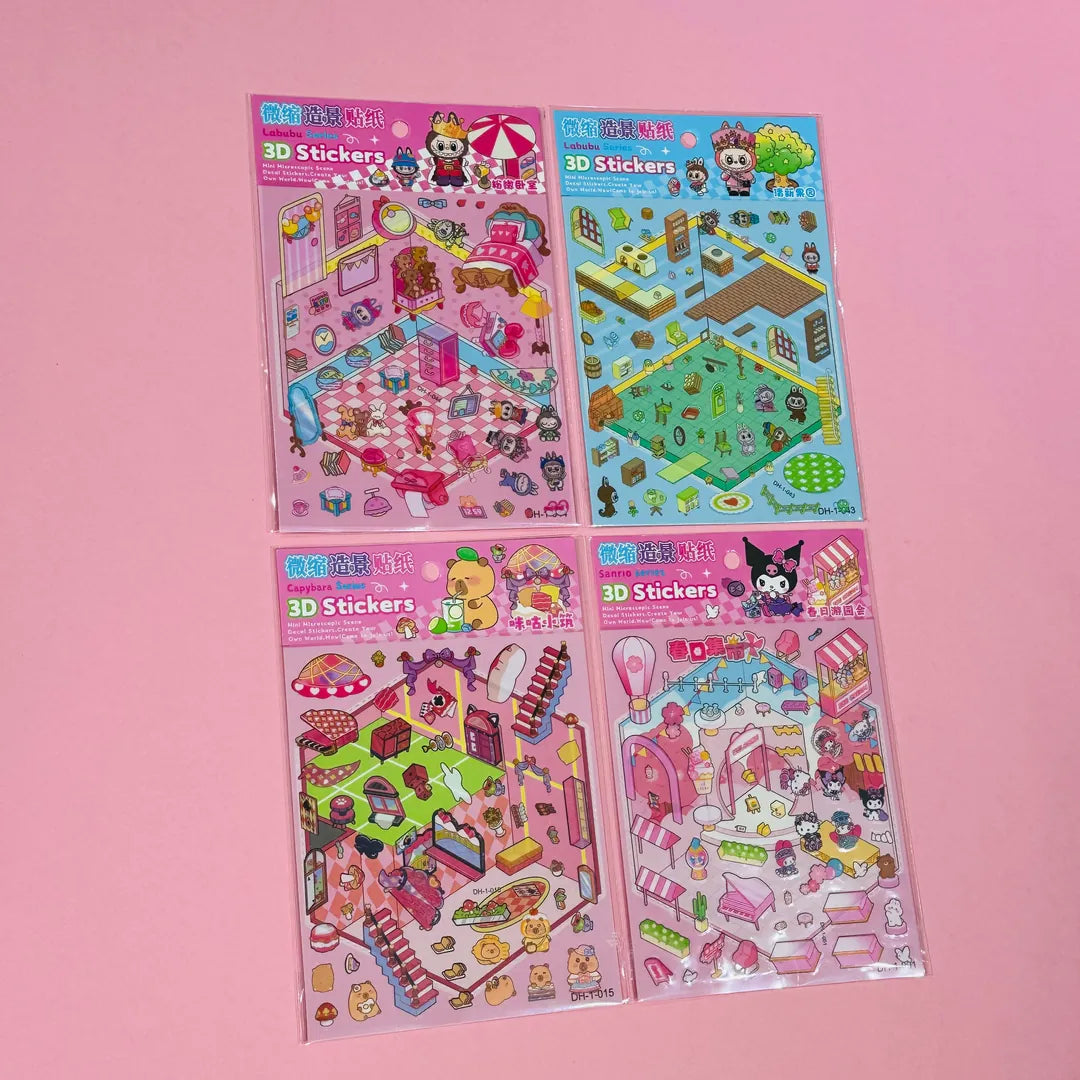 STICKERS ARMA TU CASA MINI