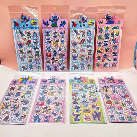 STICKERS BRILLANTES PERSONAJES